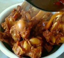 Lamb Shank Bones