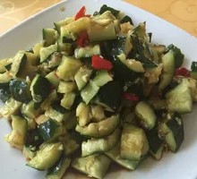Spicy Cucumber Salad