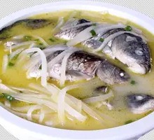 Braised Carp with Radish