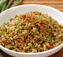 Sour Pickled Beans Noodles