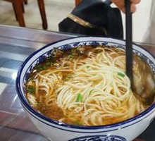 Lanzhou Lamian, Grilled Skewers