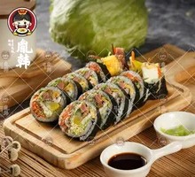 Seoul-style Sushi Rice Roll