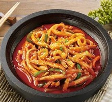 Spicy Squid Stir-Fry