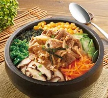 Beef Bulgogi Stone Pot Rice
