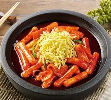 Cheese Stir-Fried Rice Cake