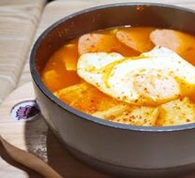 Military-style Hot Pot