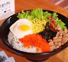 Spicy Fish Roe Rice