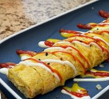 Korean Egg Roll