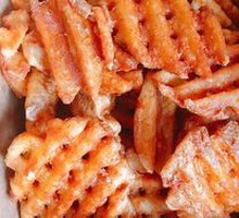 Korean-style Potato Strips