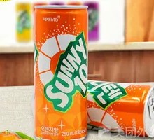 Haitai Fresh Orange Soda