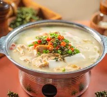 Sichuan Pepper Tofu Chicken Pot