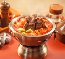 Tomato Beef Pot