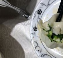 Fresh Shrimp Scallion Egg