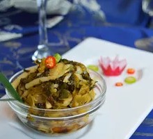 Preserved Vegetable and Bamboo Shoot Strips