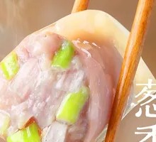 Scallion Pork Dumplings