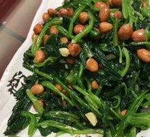 Pine Nut Spinach
