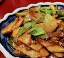 Three Fresh Ingredients Stir-Fry