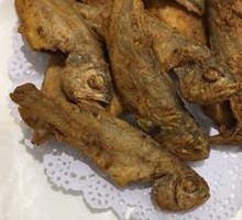 Fried Small Yellow Croaker