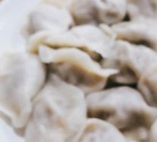 Fresh Lamb and Scallion Dumplings