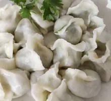 Fresh Lamb and Celery Dumplings
