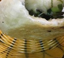 Leek and Egg Pancake