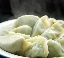 Pan-fried Pork and Fennel Dumplings