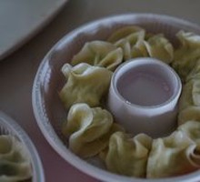 Zucchini and Egg Dumplings
