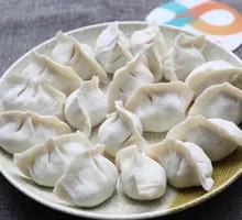 Egg and Fennel Dumplings
