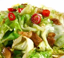 Shredded Cabbage