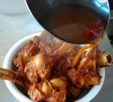 Lamb Shank Bones