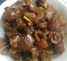 Tendon and Brain Meat