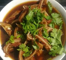 Spicy Lamb Tripe