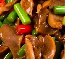 Spicy Chicken Gizzard Stir-Fry