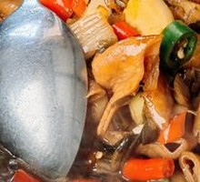 Braised Pork Intestines