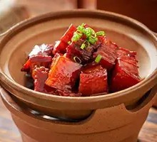 Homestyle Braised Pork Belly