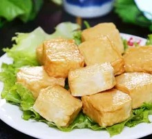 Small Fish with Tofu