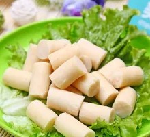Crispy Open-Ended Sausage