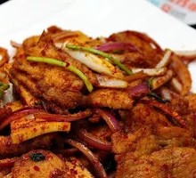 Cumin Beef Slices