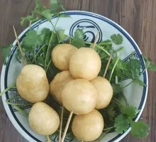 Tofu Meatballs