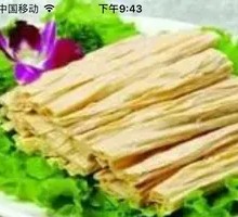 Braised Tofu Skin with Rice