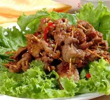 Skewered Meat