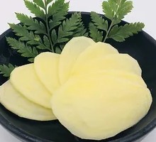 Purple Sweet Potato Noodles