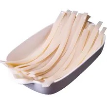 Wide Beef Tendon Noodles