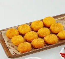 Fried Pumpkin Pancakes