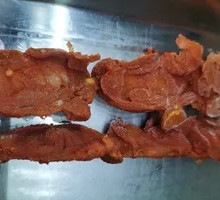 Fried Chicken Gizzard Skewers