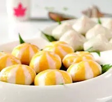 Fish Roe Dumplings