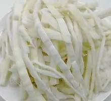 Bamboo Shoot Noodles