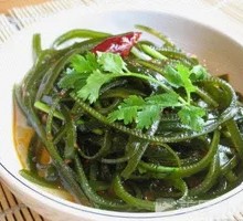 Refreshing Kelp Noodles