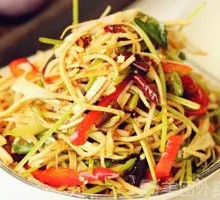 Five-Spice Tofu Strips