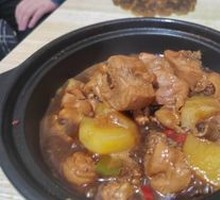 Braised Chicken with Brown Sauce (Large)